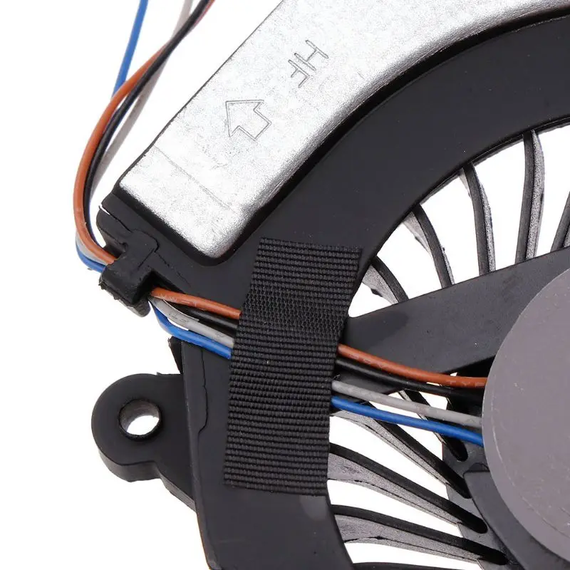 Охлаждающий вентилятор для ноутбука кулер процессора 4 шпильки HP Pavillion 14E 15E 17E 14-E