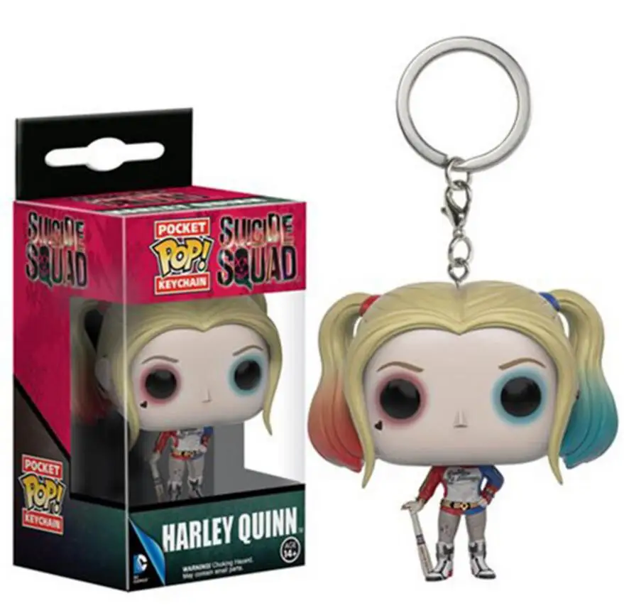 29 FUNKO POP Avengers 4: Endgame капитан чудо-яд Дэдпул брелок с Железным человеком Фигурки игрушки для детей Рождественский подарок - Цвет: 29