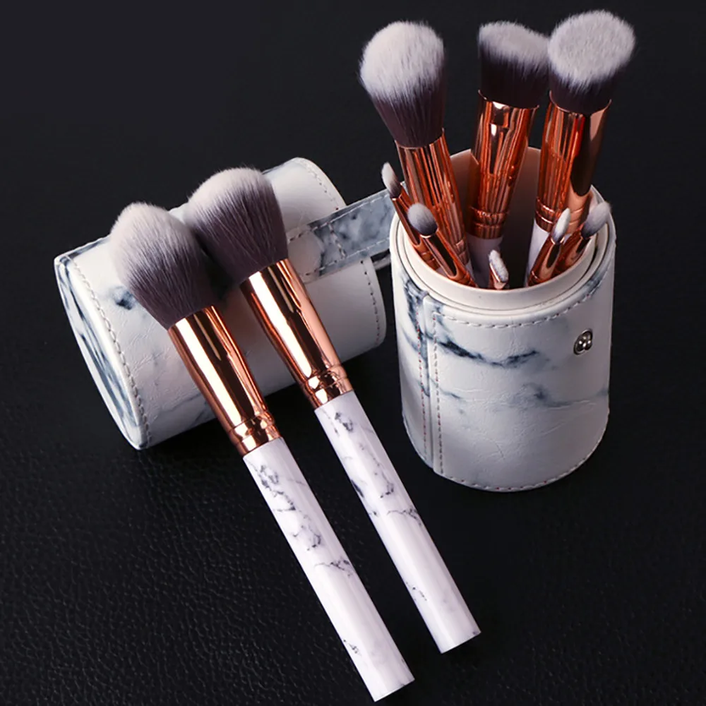 10 шт. многофункциональные высококачественные кисти для макияжа консилер кисть