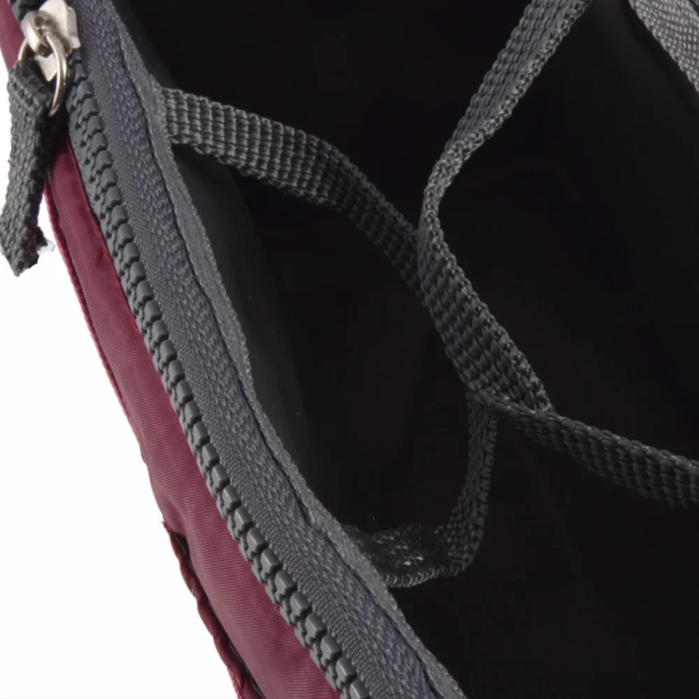 Дорожные Сумки из натуральной кожи Сумочка двойной Органайзер с карманами mp3