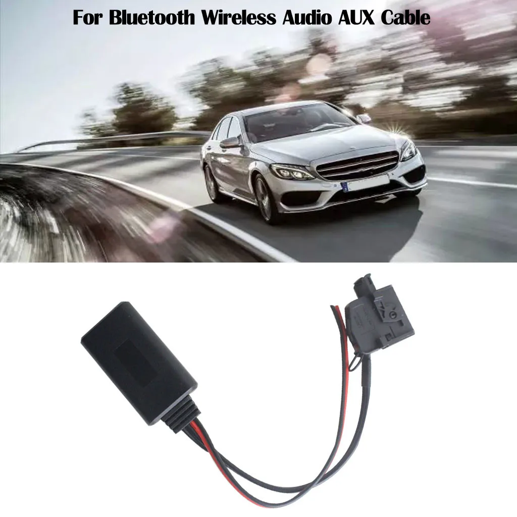 CARPRIE 2019 горячая Распродажа Bluetooth аудиокабель для беспроводной AUX Mercedes Comand 2 0 W211 R170