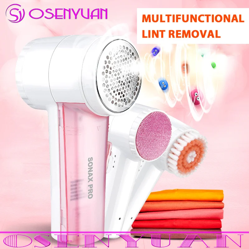 Новейший 3 в 1 Электрический триммер для бритвы Fuzz Cloth Pill Lint Remover шерстяной свитер