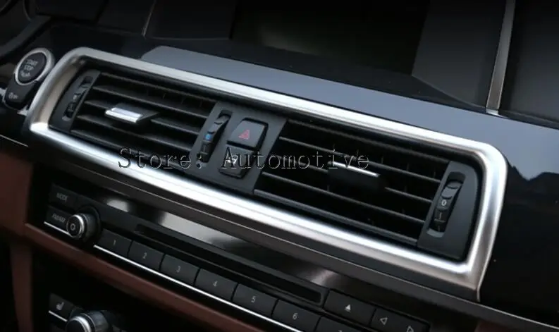 Для BMW 5 серии F10 2011-2017 Приборная панель автомобиля консоль выход кондиционера