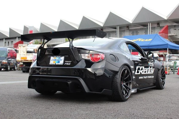 Задний спойлер из углеродного волокна для Toyota 86 GT86 BRZ, крыло БАГАЖНИКА АВТОМОБИЛЯ
