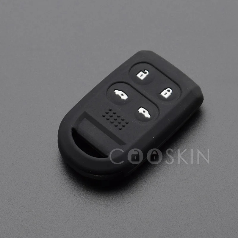 Силиконовый резиновый чехол для автомобильного ключа fob защитный Honda Odyssey Mini Van
