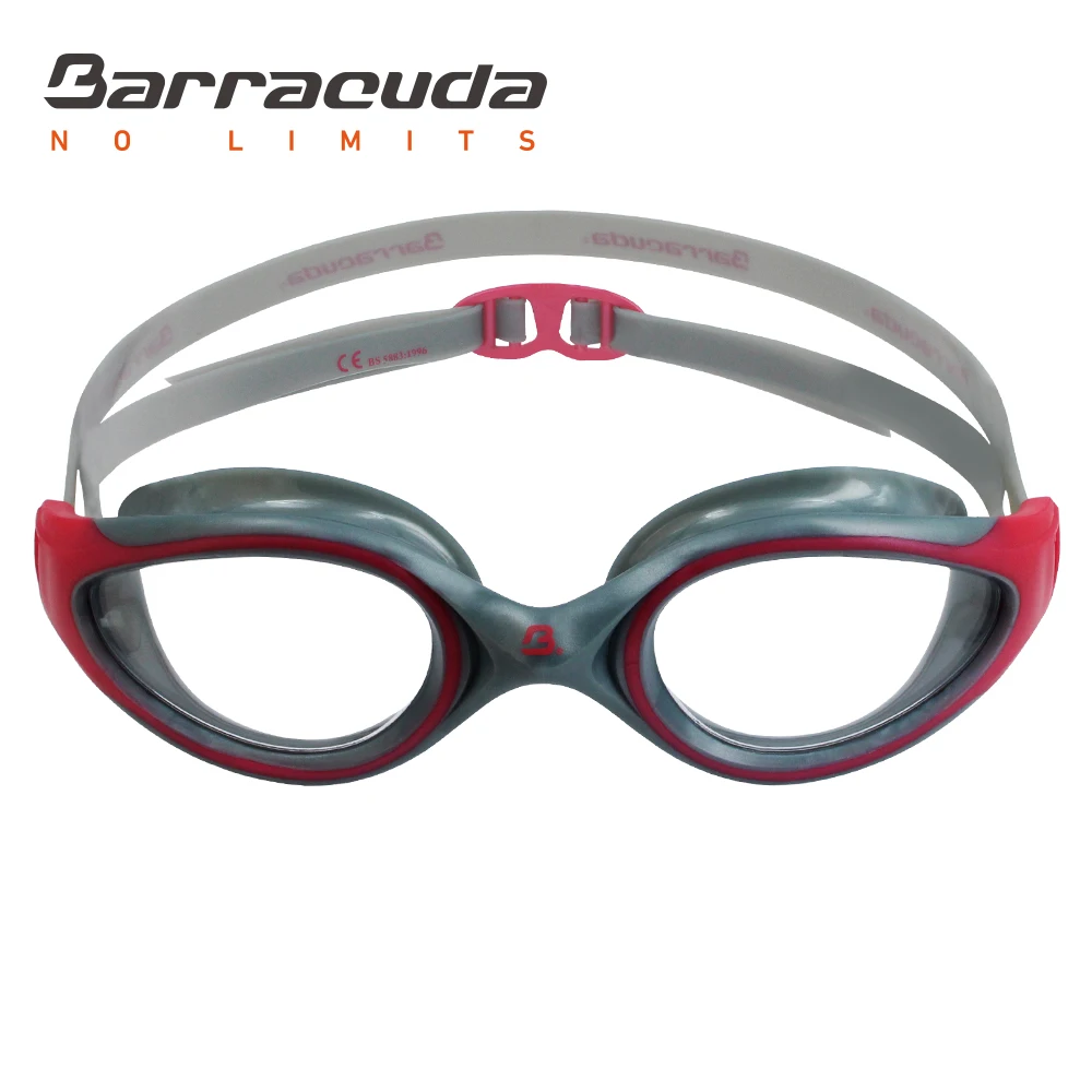 Barracuda, профессиональные очки для плавания, изогнутые линзы, анти-туман, УФ-защита, очки для плавания для взрослых мужчин и женщин#35125