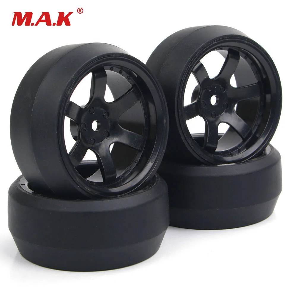 4 шт./компл. Rc шины для дрифта PP036 & колесные диски 12 мм Hex HPI HSP RC 1/10 на дороге