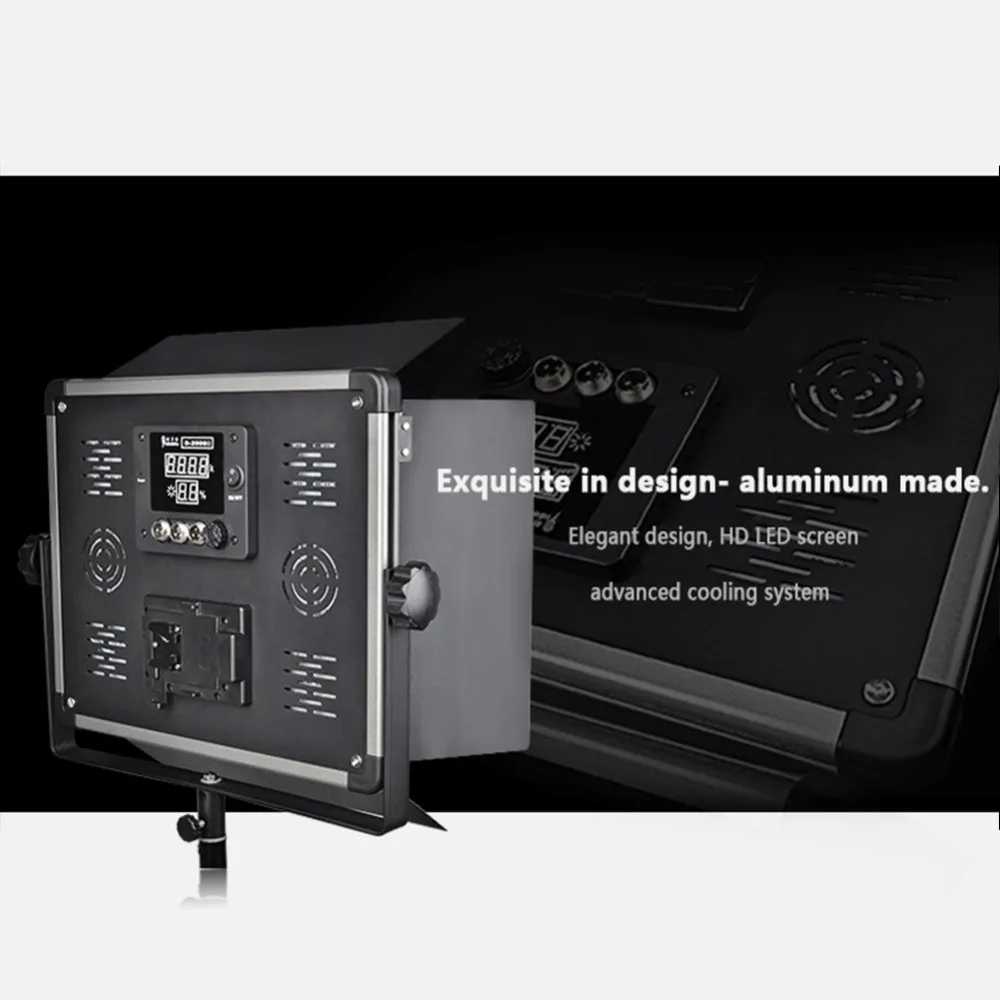 Yidoblo LED Light Pro панель для фотостудии Светодиодная лампа D 2000II 140 Вт разноцветная