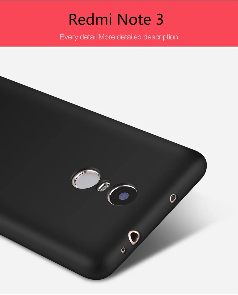 Для Xiaomi Redmi Note 3 Pro задняя крышка Защитный Кожаный силиконовый чехол Xiaomi Redmi Note 3 Pro прозрачный ТПУ и однотонный чехол
