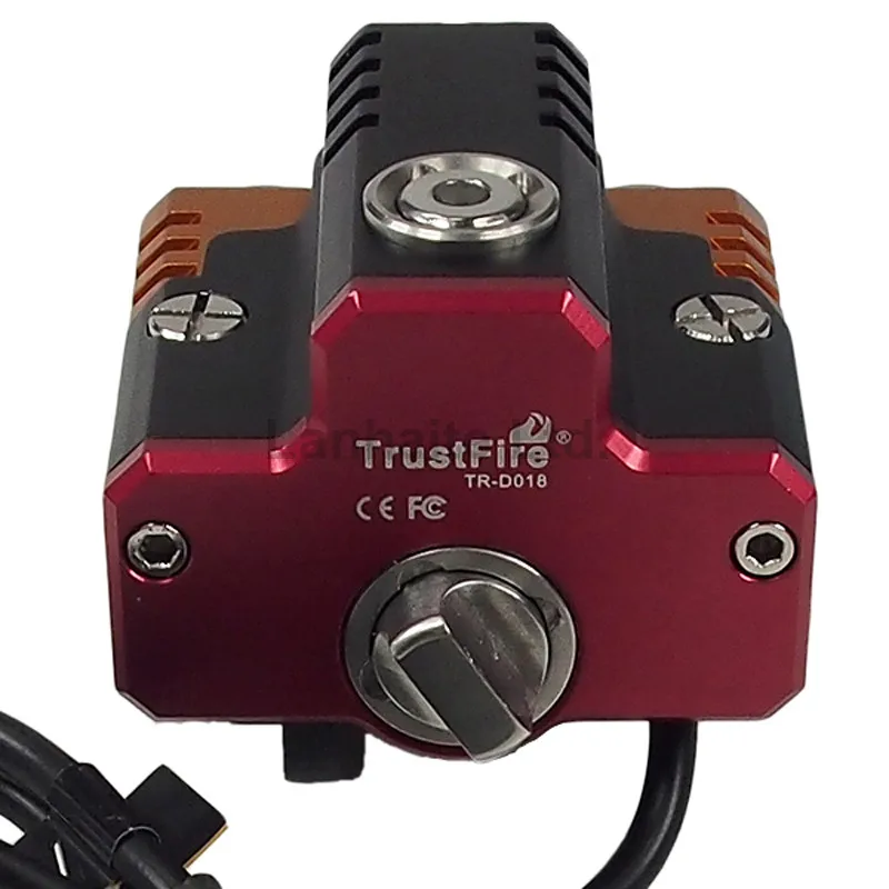 TrustFire TR D018 3 x Cree XM L2 U3 светодиодный 2300 Lumens 4 Mode Bike светильник с набором батарей|light