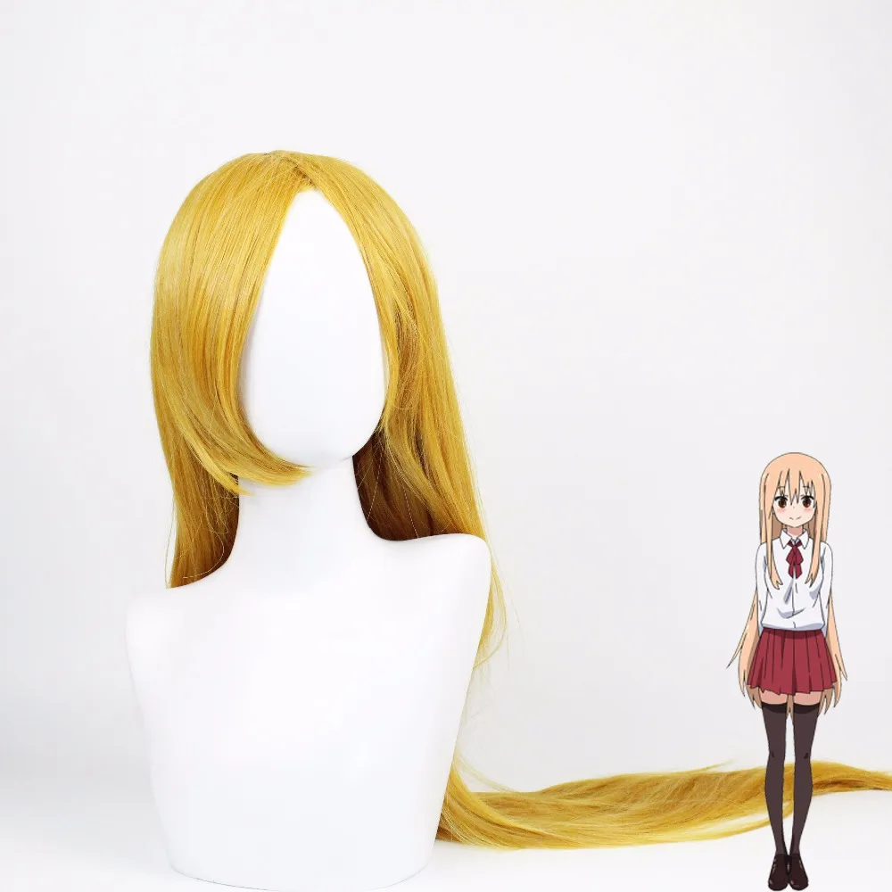 VEVEFHUANG HIMOUTO! UMARU CHAN косплей парик для косплея Умару костюм DOMA играть парики