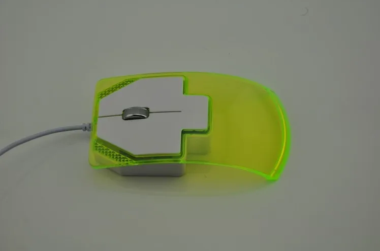 Супер мило прозрачным люминесцентные курсор мыши форма Четыре вида цвета +