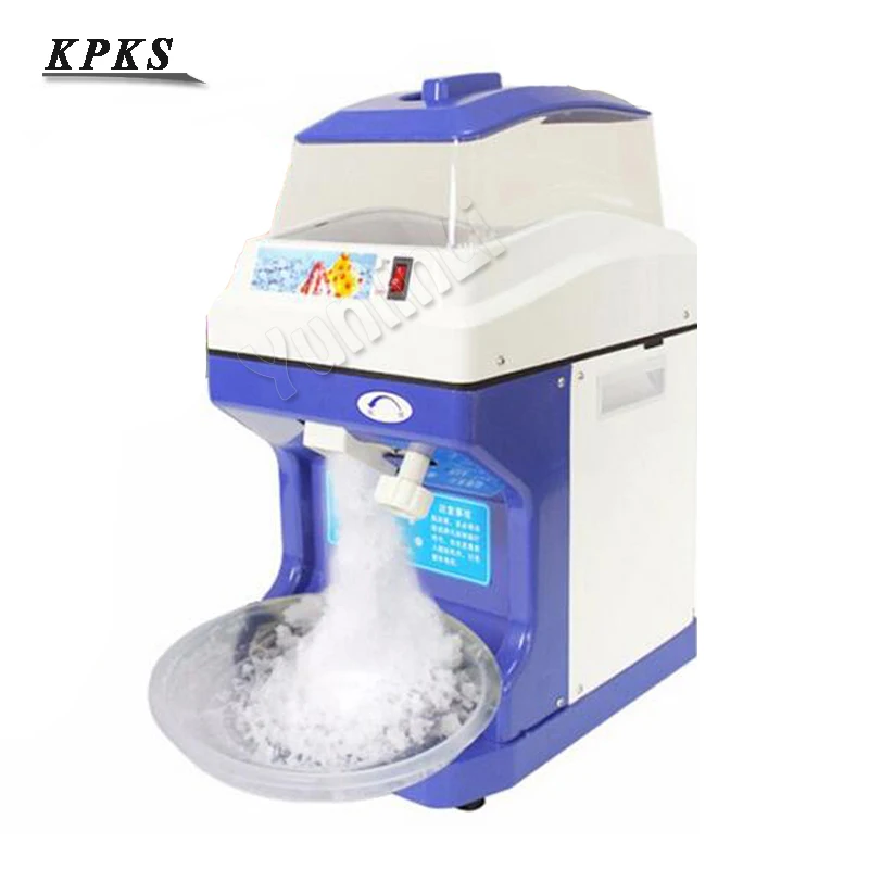 Коммерческая электрическая дробилка для льда 5 кг дробилки и бритвы фруктов