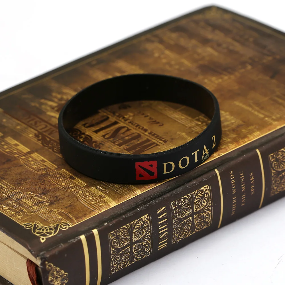 Новинка 2018 браслет для ювелирных изделий из игры Dota 2 силиконовые амулетные