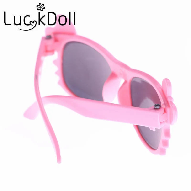 LUCKDOLL солнцезащитные очки с украшением в виде банта подходят для 18 дюймов