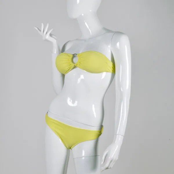 Fashion Twist Ring Beachwear Bathing Suit Bikini Set Swimwear Swimsuit |