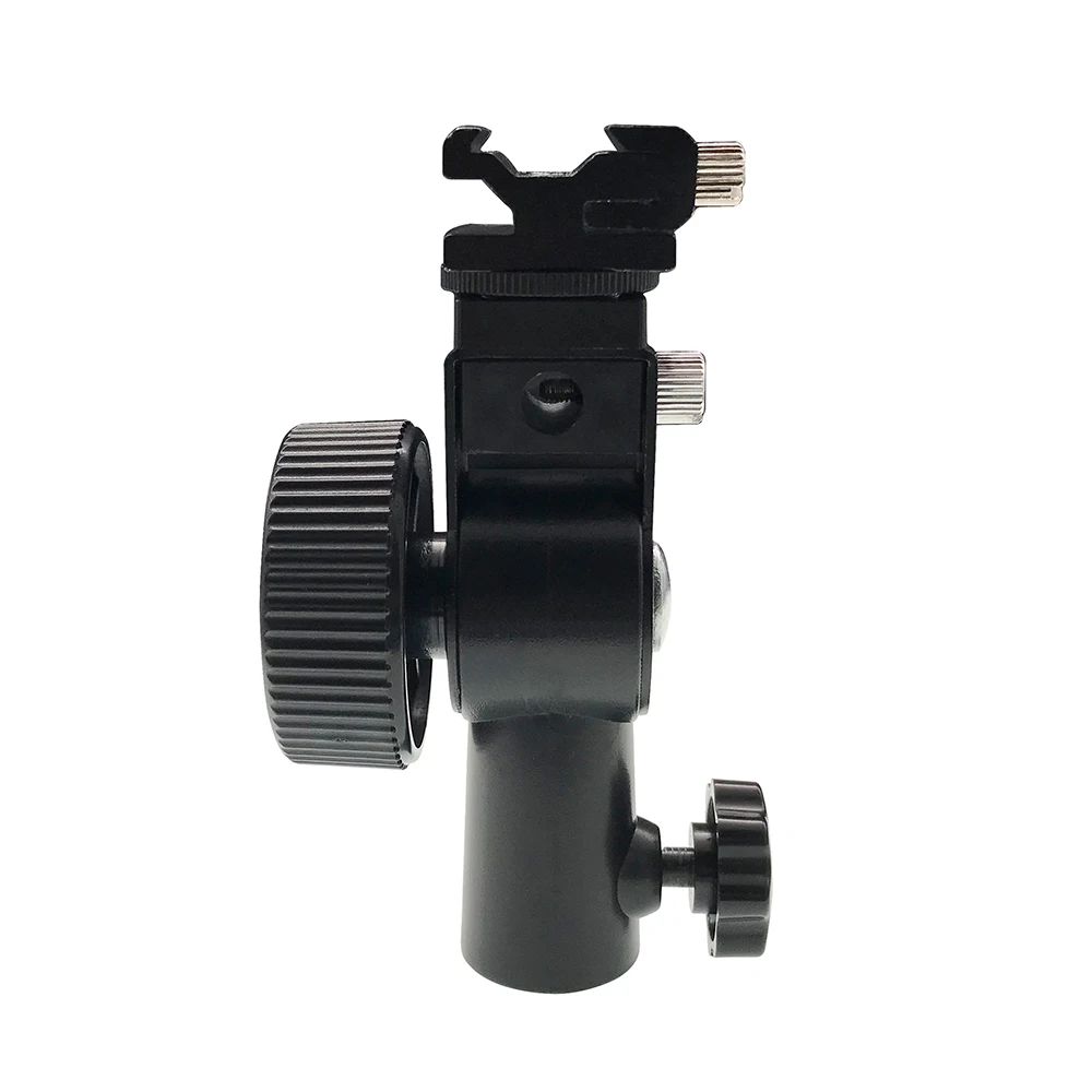 

E Type Universal Metal Flash Hot Shoe Speedlite Umbrella Holder Light Stand Useful Flash Light Mount 10.5 * 7 * 3cm