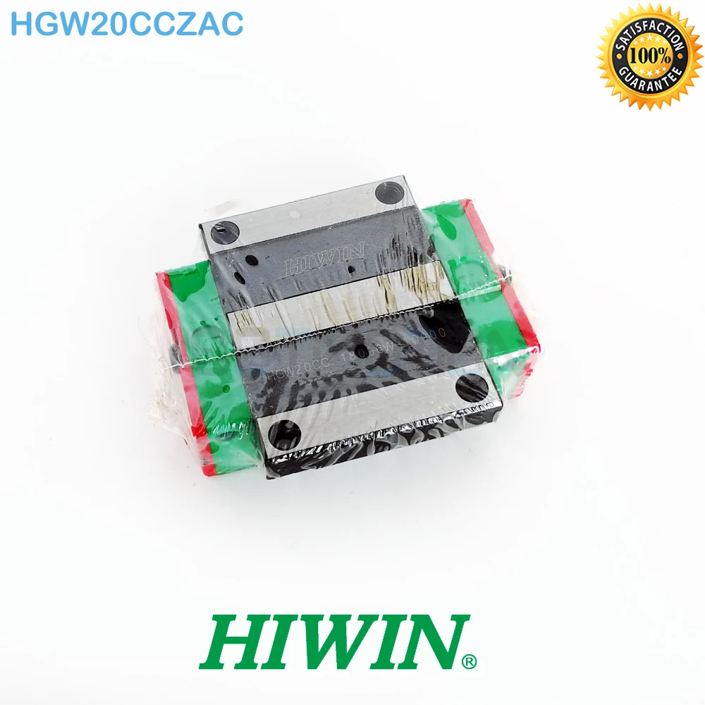Оригинальная Тайваньская линейная направляющая HIWIN HGR20 2 шт. 500 мм трек 4 каретка