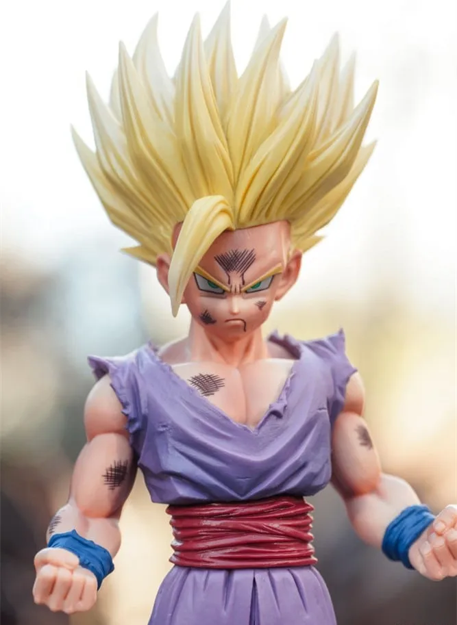 Экшн-фигурка Dragon Ball Z Супер фигурка figuera one piece Banpresto Goku набор оригинальных фигурок Broly фигурки модель игрушки