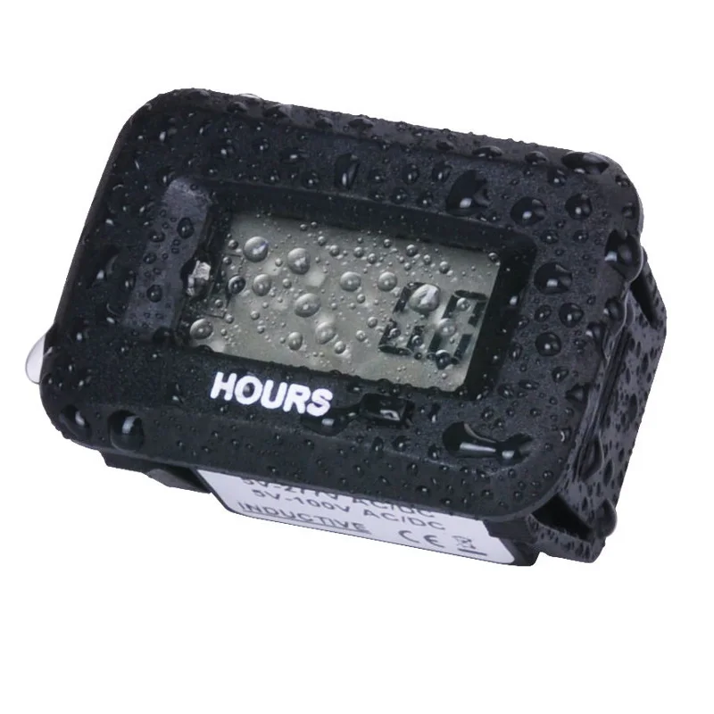 Цифровой счетчик часов на защелке для 2 х и 4 тактного газового двигателя кусторез