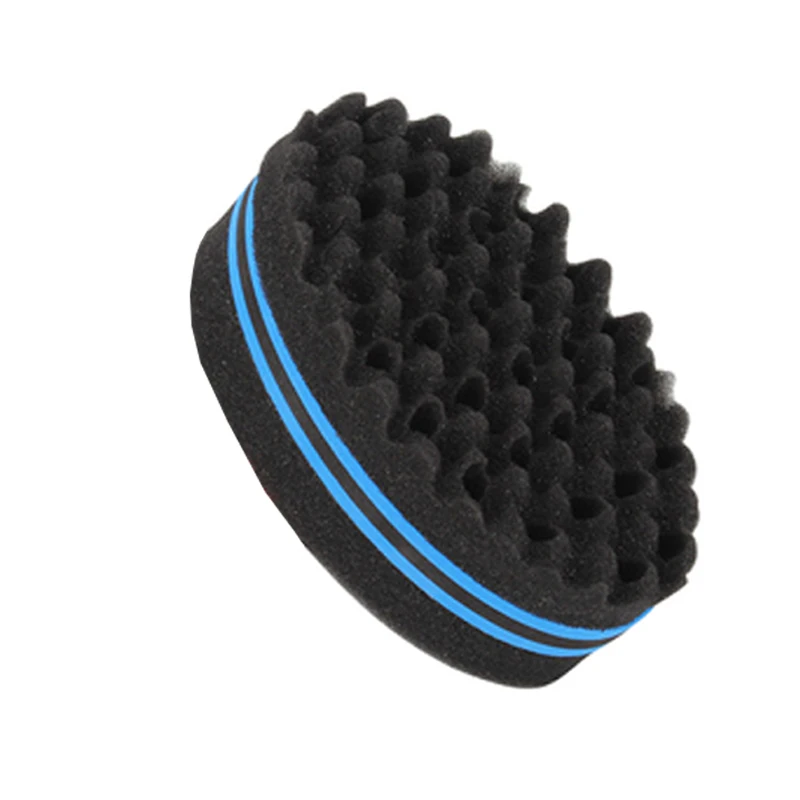 Hair Sponge Масляная голова губка для укладки волос твист для Африканской парикмахерской губка перчатка локоны для волос пена расческа-вилка для салонного магазина - Цвет: Hair Sponge