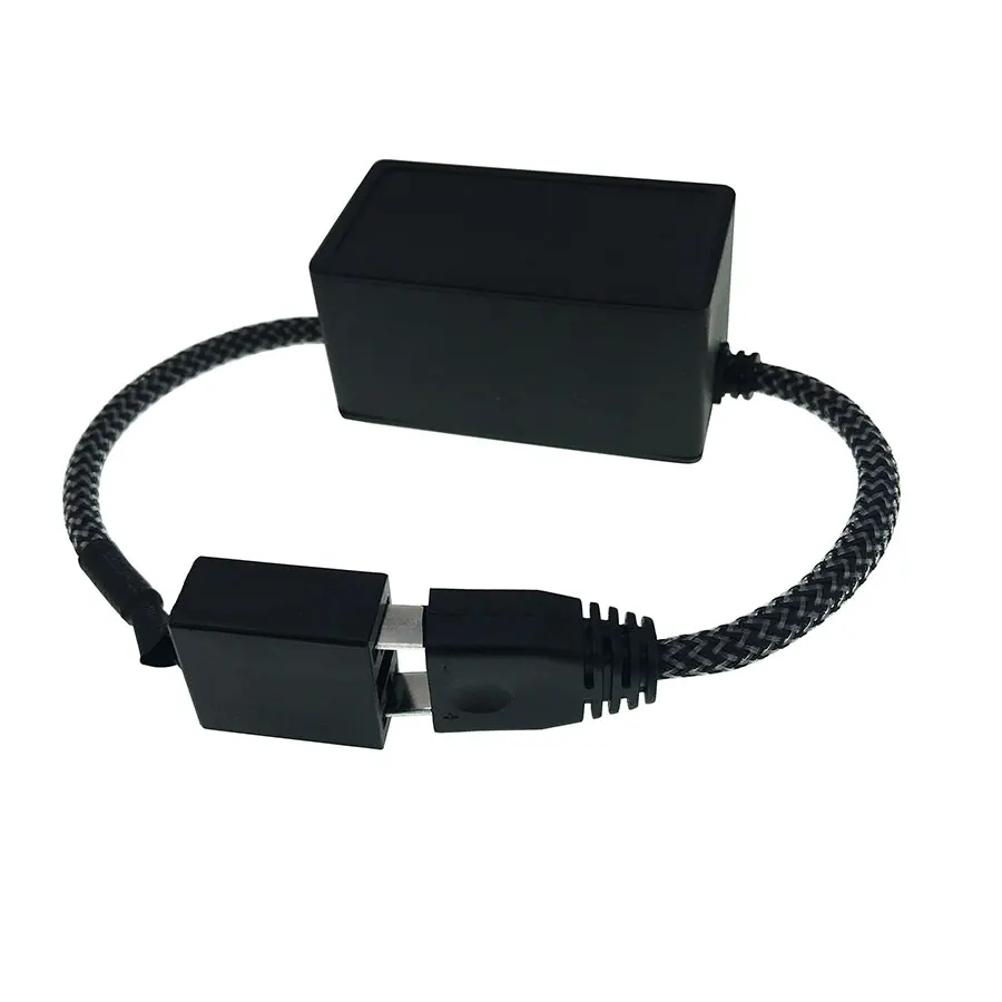 H7 LED свет CANBUS жгут проводов адаптер светодиодные фары предупреждение отменитель