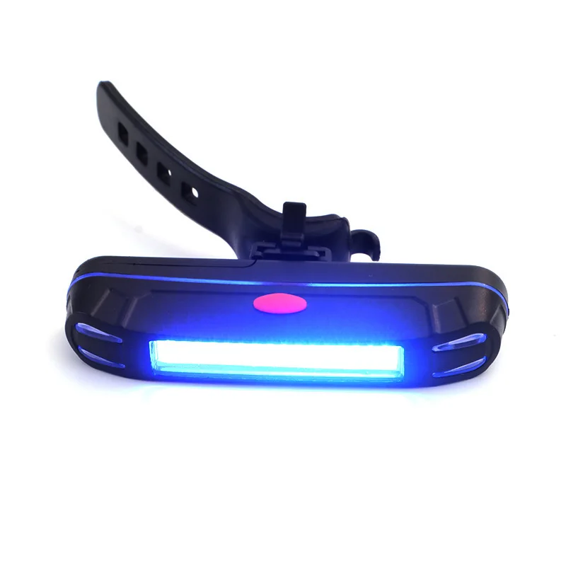 2018 TOPTETN 10 Lumens Smart Safety Warning Rear Tail light Bike Tail-lamp Waterproof Led Use Battery | Спорт и развлечения
