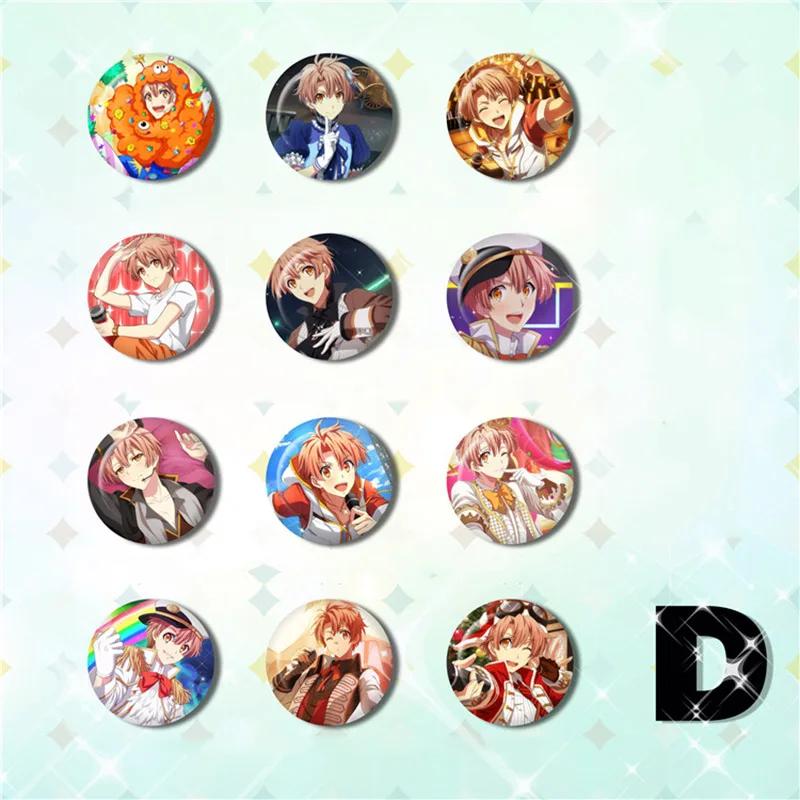 58 мм IDOLiSH7 IZUMI MITSUKI иконы украшение для рюкзака булавка брошь значки стемма