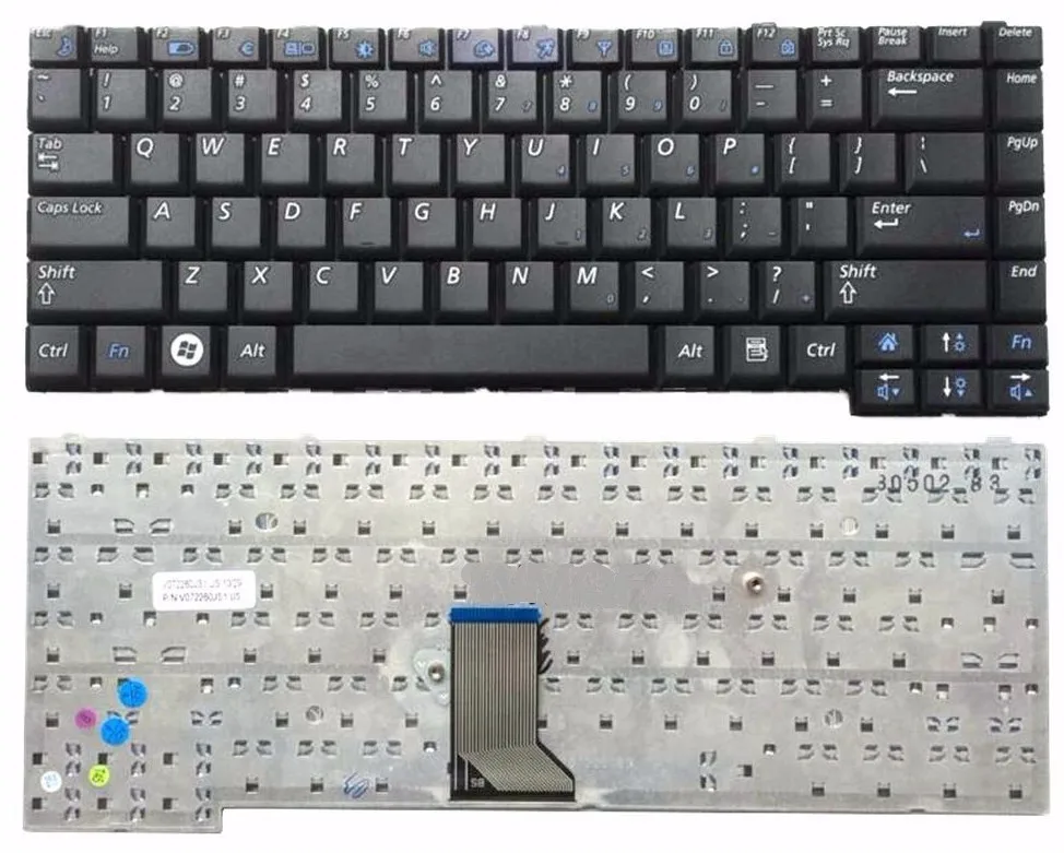 US клавиатура для ноутбука samsung R467 R470 R465 R440 R429 R463 R468 R428 RV408 P428 P430 P469 R439 R418 R420 R423 R425 R430 R464
