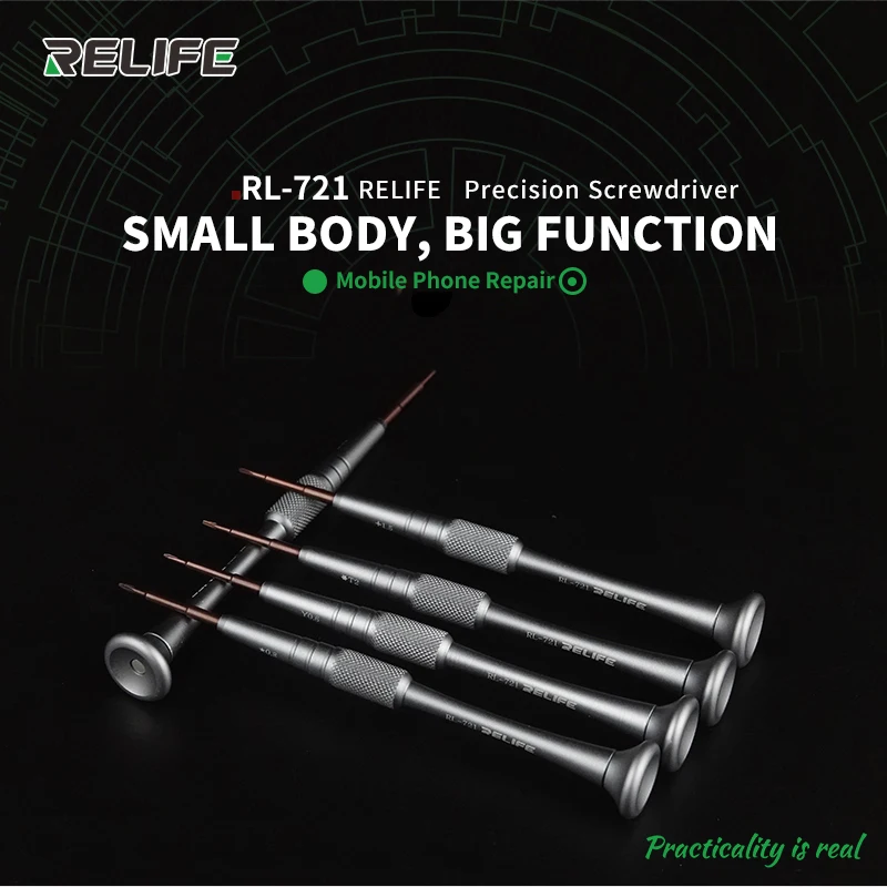 Набор отверток из алюминиевого сплава RL 721 высокопрочная высокоточная отвертка