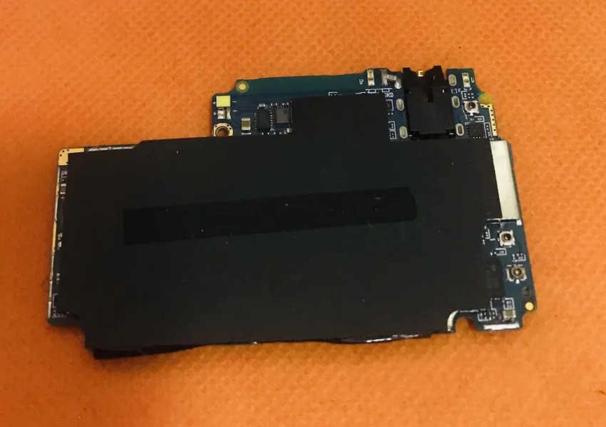 Б/у оригинальная материнская плата 3g ram+ 32G rom, материнская плата для Elephone S7 Helio X20 Deca Core 5,5 ''FHD