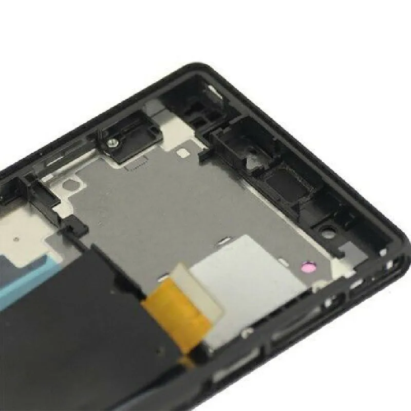 Для sony Xperia Z L36h C6601 C6606 C6603 C6602 C660x ЖК-дисплей с рамкой дигитайзер сенсор в сборе 5
