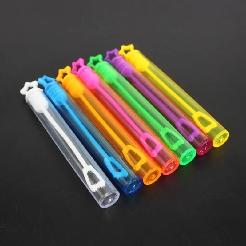 GW 10 шт. Красочные Дети волшебный пузырь палочка воздуходувка палка летние