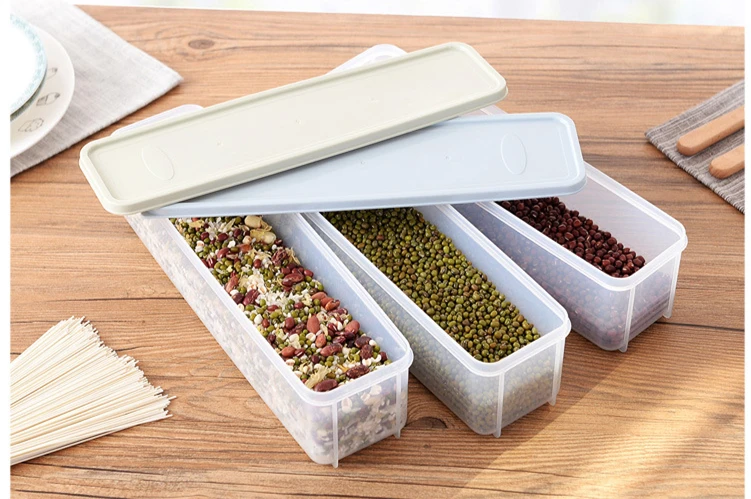 Пластиковый контейнер для хранения еды ножей кухонные принадлежности 1 шт.|kitchen