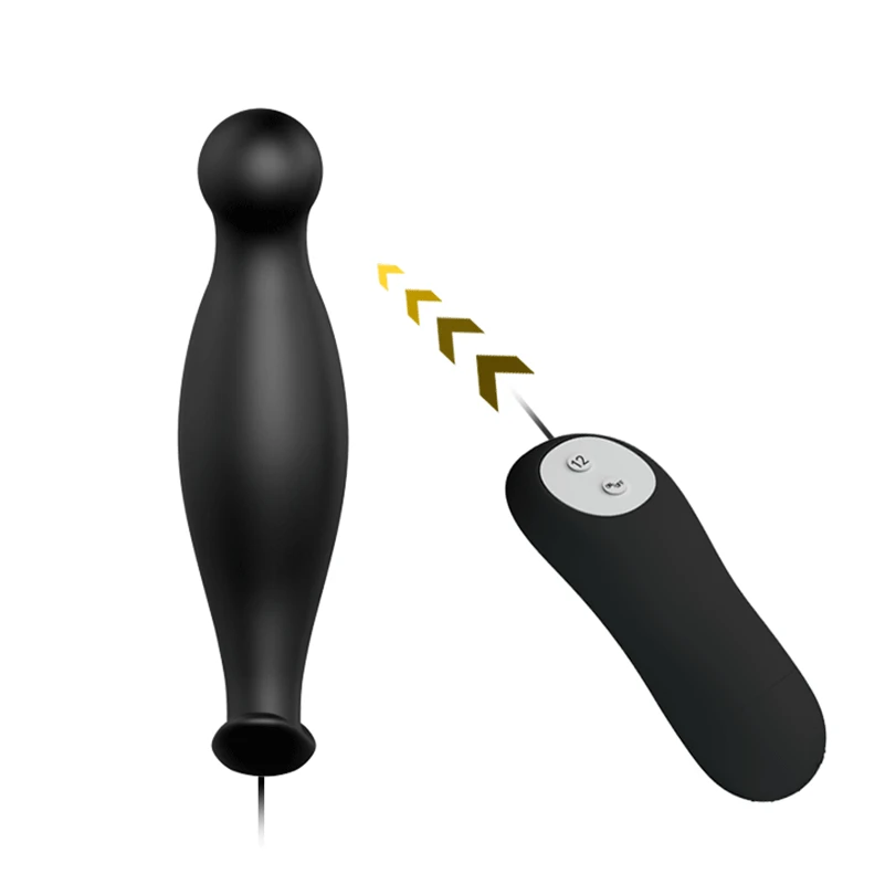 PRETTYLOVE Электрический вибрирующий массажер простаты Секс Вибратор массажное