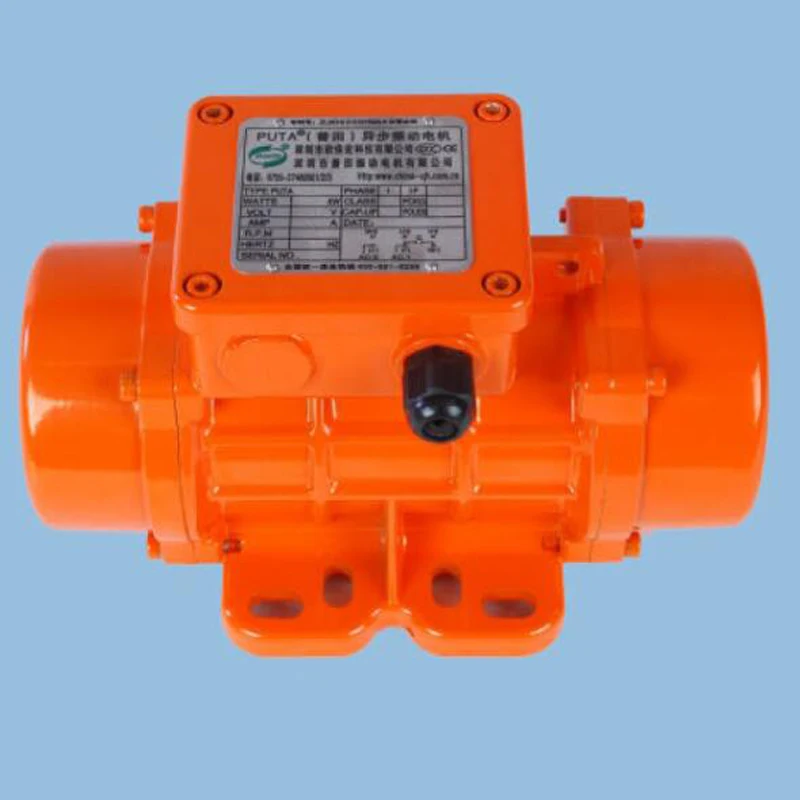 Однофазный Вибрационный двигатель AC 220 В асинхронный 120 Вт/150 Вт/180 Вт/200 Вт/290 Вт/310