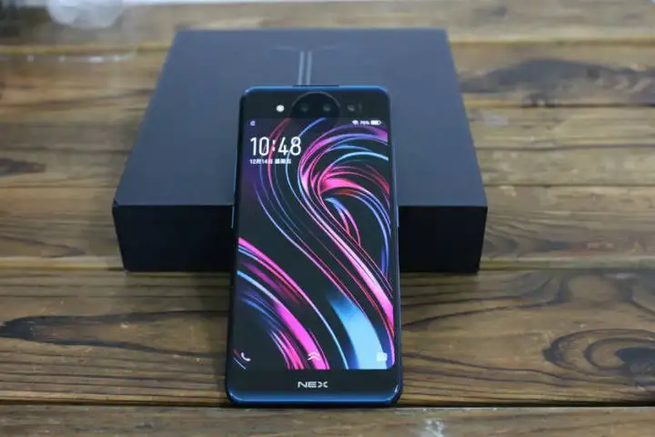 Глобальная версия Vivo Nex 2 Мобильный телефон Snapdragon 845 Android 9,0 6,39 дюймов+ 5,49 дюймов двойной экран 10 Гб ram 128 ГБ rom отпечаток пальца