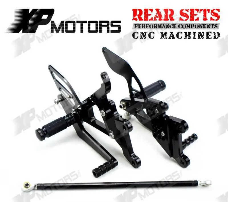 Настраиваемая гоночная педали блок Сзади наборы для ухода за кожей Yamaha YZF R6 2003 2004