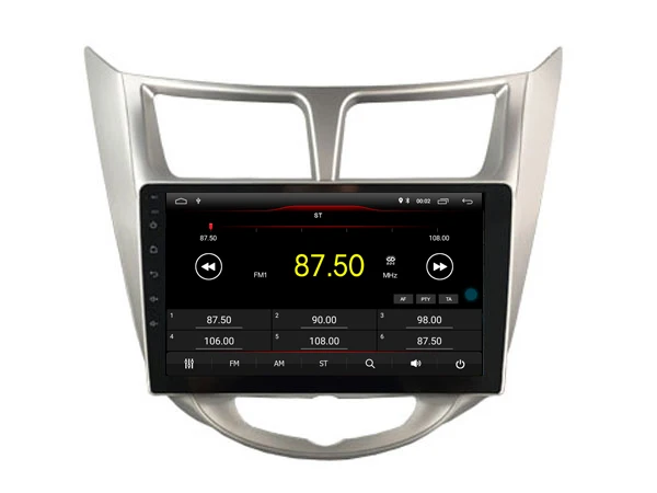 WITSON 10 2 'ɺndroid 8 1 четырехъядерный Гб RAM автомобильный радиоприемник для HYUNDAI VERNA