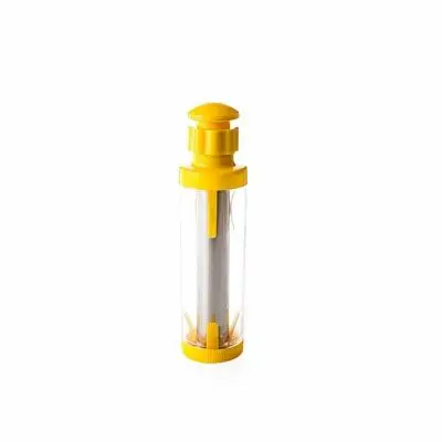 yellow Приспособления для фруктов и овощей для зачистки кукурузы из нержавеющей стали для удаления кукурузы Cob резак для бритвы Кухонные гаджеты аксессуары товары - Цвет: yellow