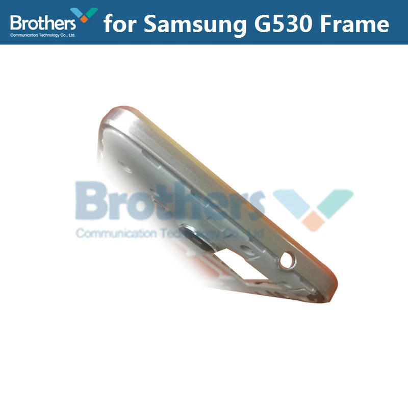 Средняя рамка для samsung G530 средняя рамка с объективом камеры+ кнопки для samsung Galaxy Grand Prime G530 G530H замена AAA