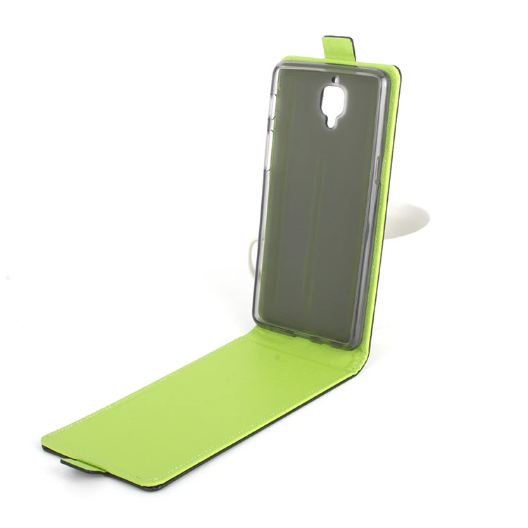 Роскошный кожаный чехол смешанного цвета высокого качества для OnePlus 3 корпус One Plus