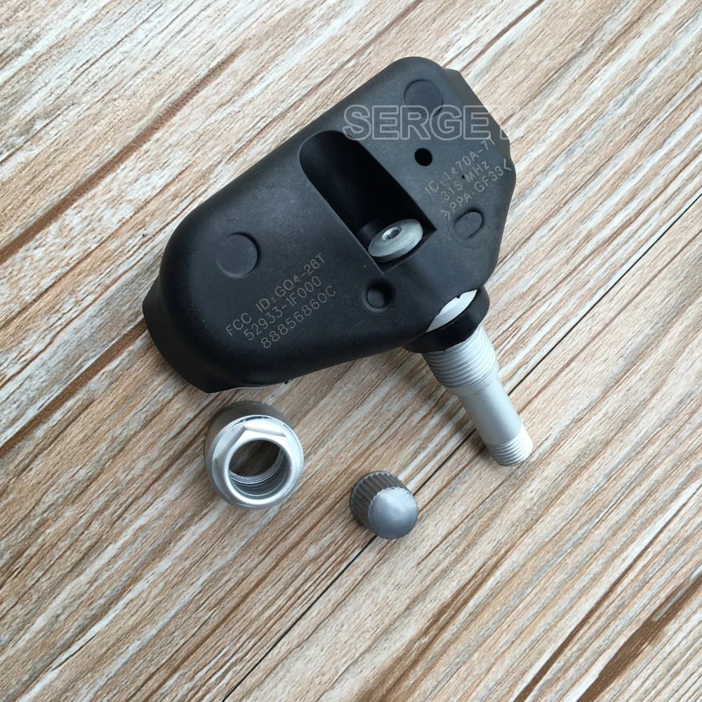 Датчик давления в шинах 52933 1F000 529331F000 оригинальный датчик для KIA HYUNDAI HONDA TPMS|tpms