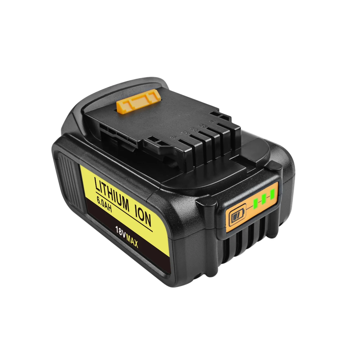 Аккумулятор для электроинструмента bonacell 1 шт. Dewalt 6000 мАч 20 в DCB200 DCB181 DCB182 DCB204-2 DCB201 |