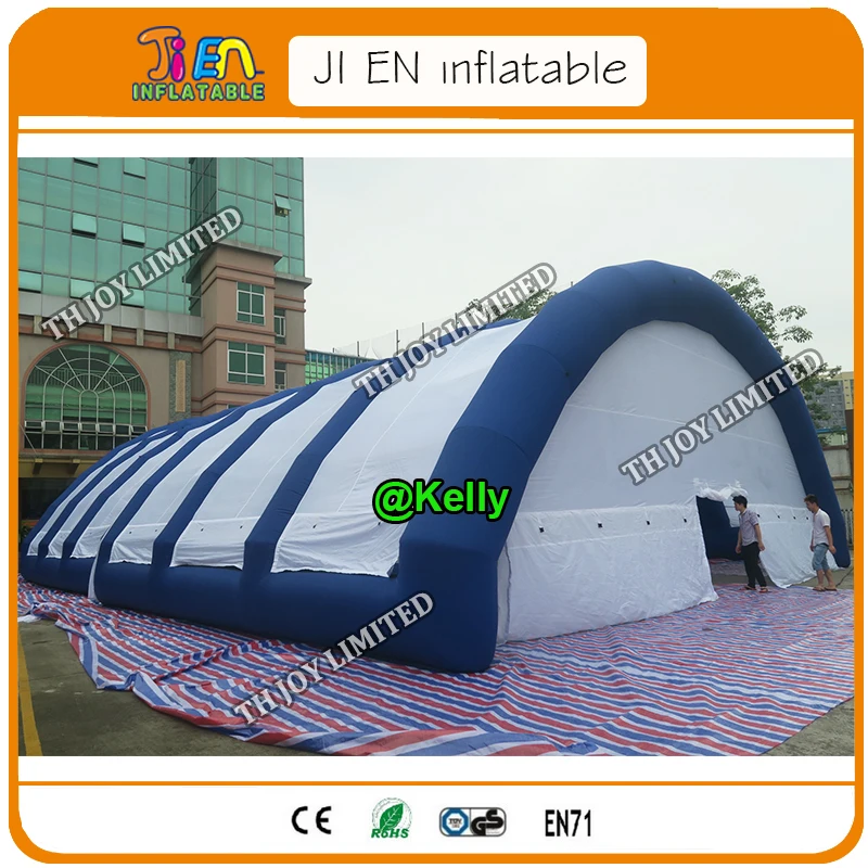 Гигантская надувная купольная палатка Igloo для наружной вечеринки коммерческая