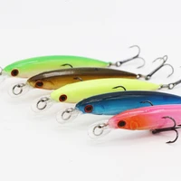 8cm 5g jerkbait electric vibration fishing lure twitching bait rechargeable lures wobblers sinking minnow hard baits lurre