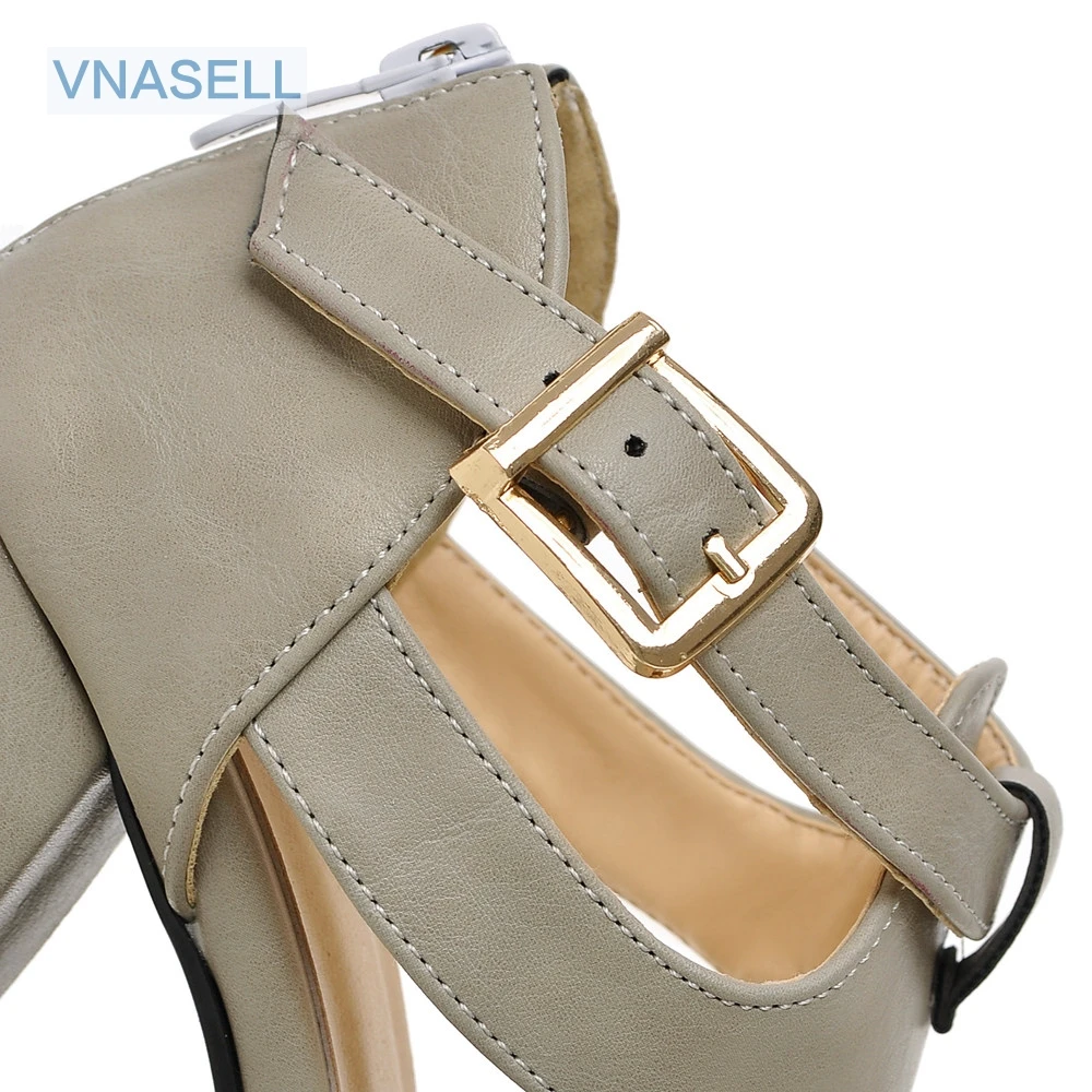 Женские босоножки на высоком каблуке с открытым носком пикантные вечерние