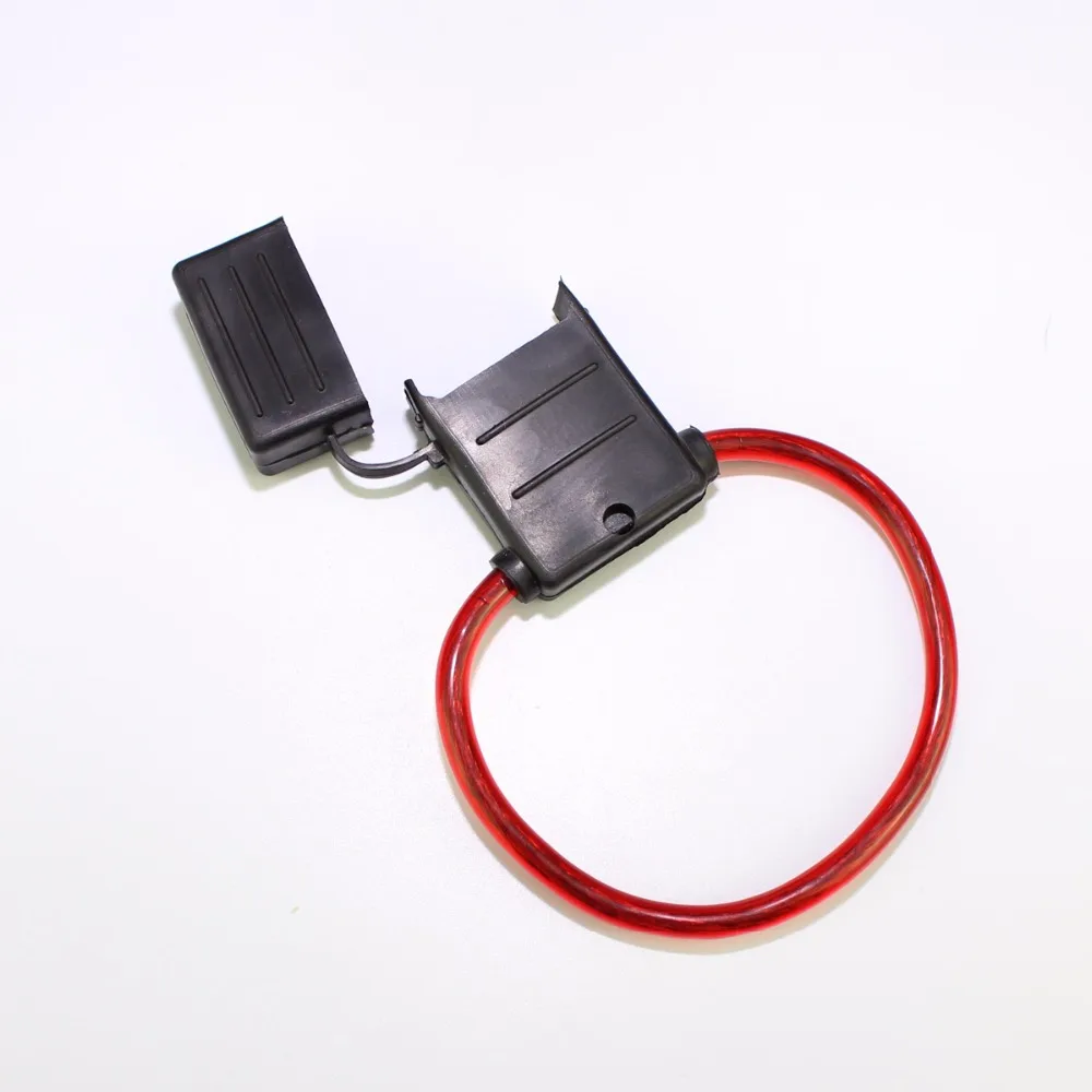 2 шт. встроенное Авто лезвие держатель предохранителя 10AWG предохранитель коробка