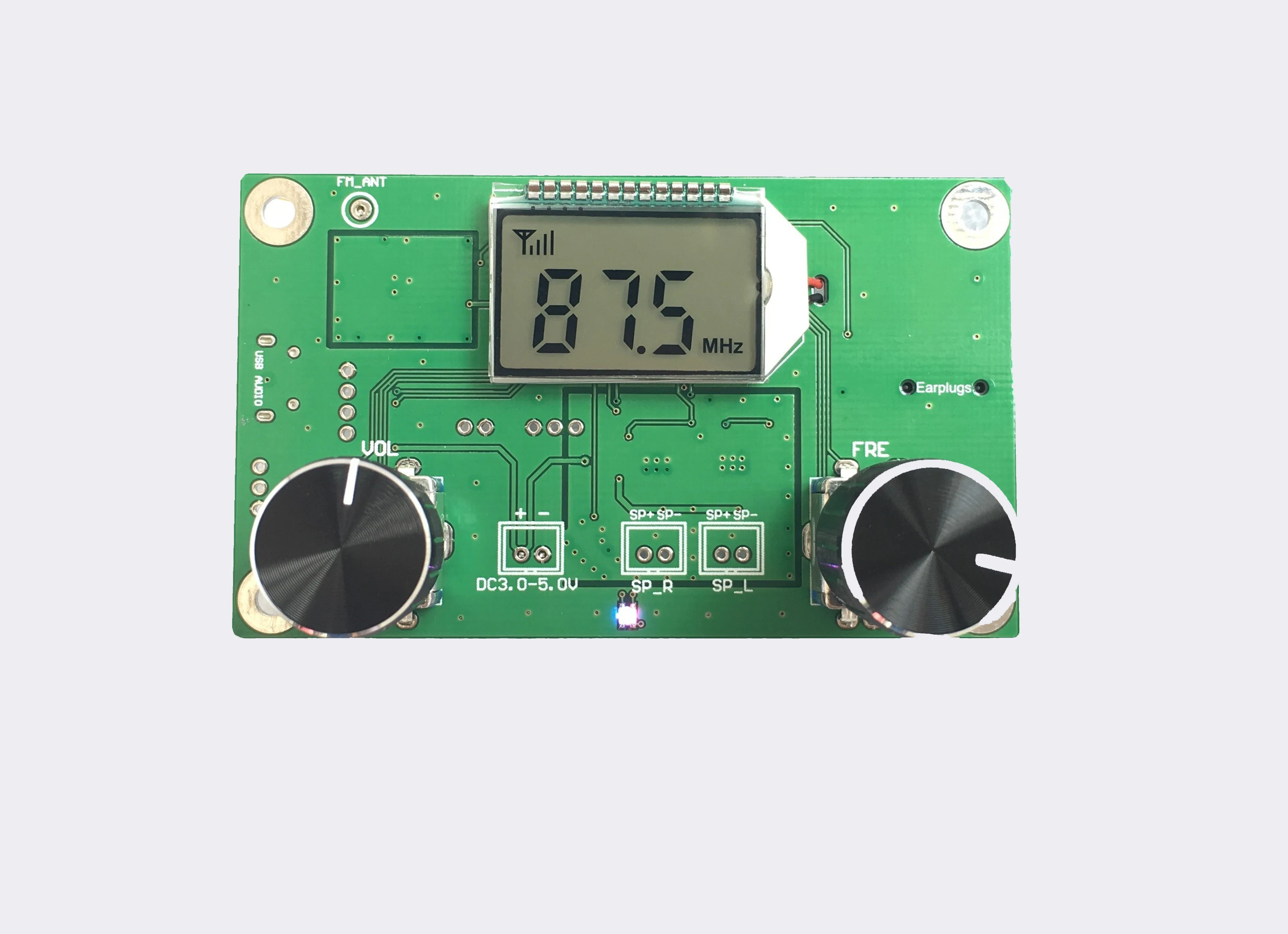 Новый FM стерео цифровой радио модуль беспроводной аудио кампус вещания