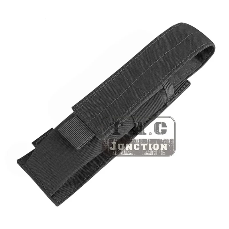 BK Emerson тактический MOLLE EmersonGear охотничий быстрый доступ один SMG Журнал Mag Чехол держатель сумка для MP5/MP7/KRISS - Цвет: BK